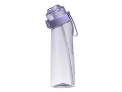 Botella De Agua Con Sabor Fitness 650ml Botella De Plástico Vaso De Agua Con Fragancia Deportiva Rosewell