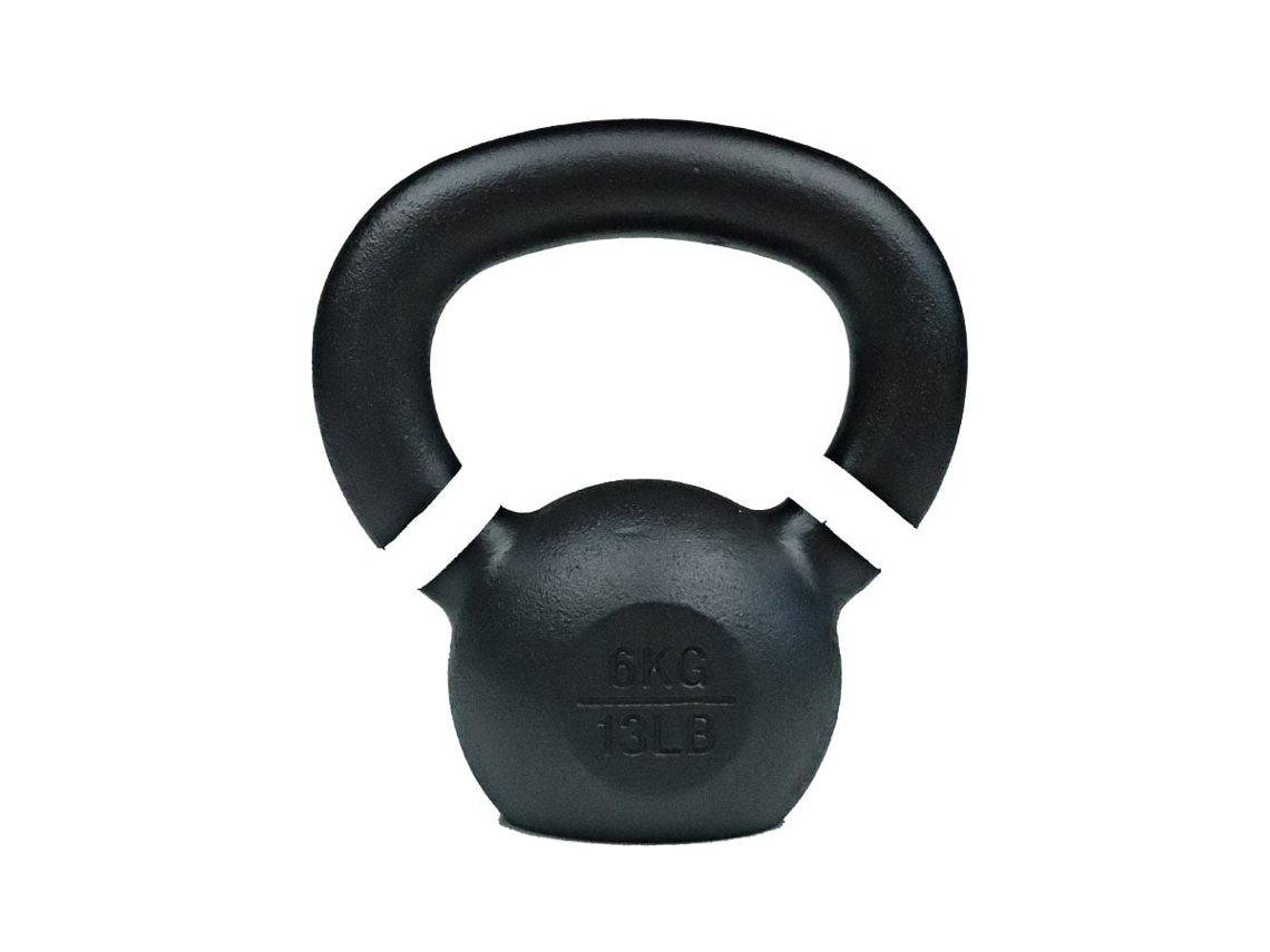 Kettlebell Pesa Rusa 6Kg Cast Iron VIOK