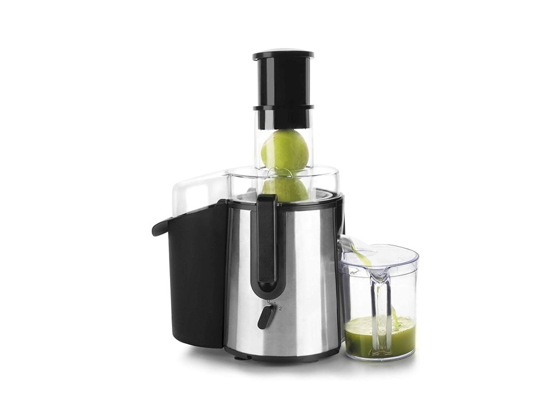 Licuadora De Fruta, Fabricada En Acero Inoxidable, 850w, 2 Litros, Negro Suinga
