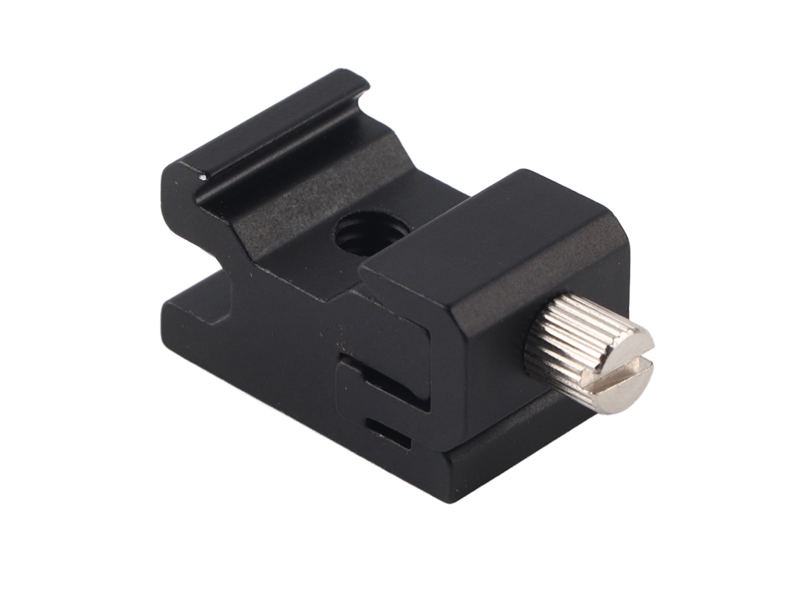 Adaptador De Montura Hot Shoe Para Cámara, Soporte Con Tornillo De Rosca, Adaptador De Flash