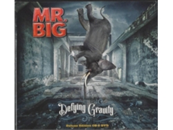 CD + DVD Mr. Big - Defying Gravity