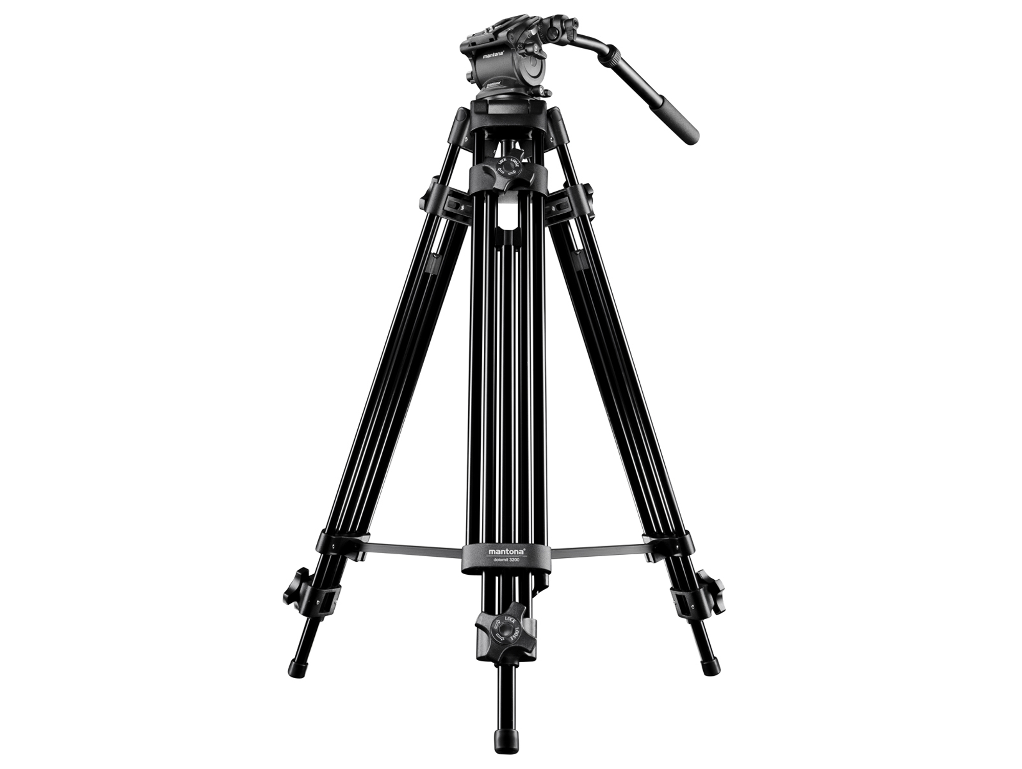 Trípode MANTONA Dolomit 1300 (3D Pan & Tilt)