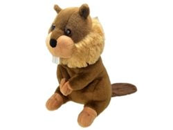 Peluche WILD PLANET Castor (15 x 15 x 25 cm - Poliéster)