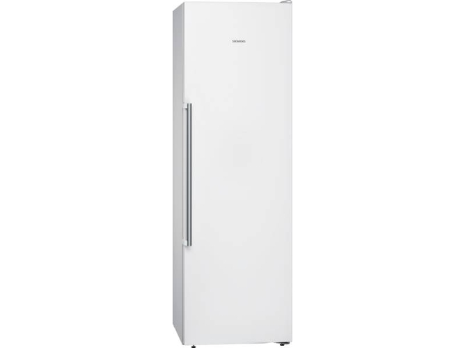 Congelador Vertical SIEMENS GS36NAWEP (No Frost - 186 cm - 242 L - Blanco)