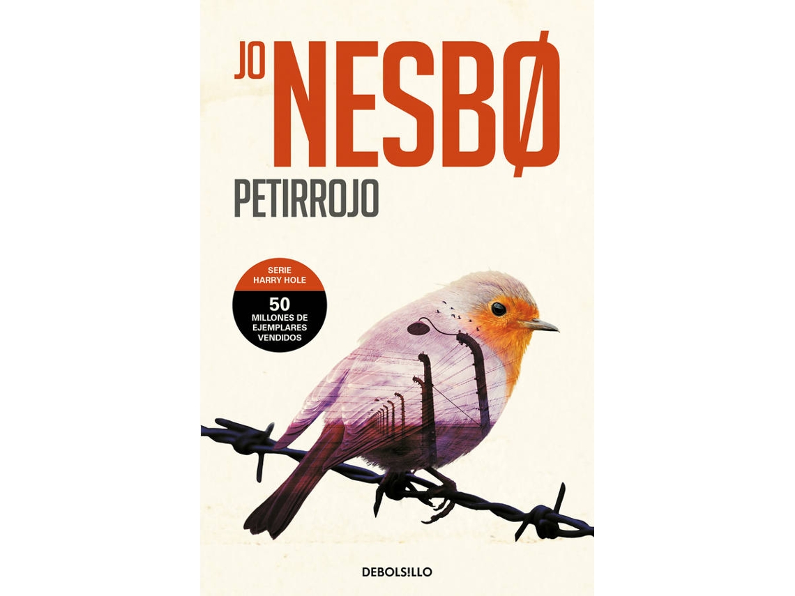 Libro Petirrojo (Harry Hole 3) de Jo Nesbo (Español)