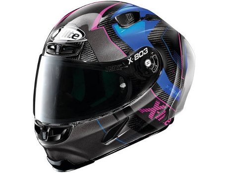 Casco Integral X-LITE X-803 RS Ultra Carbon (Negro - S)