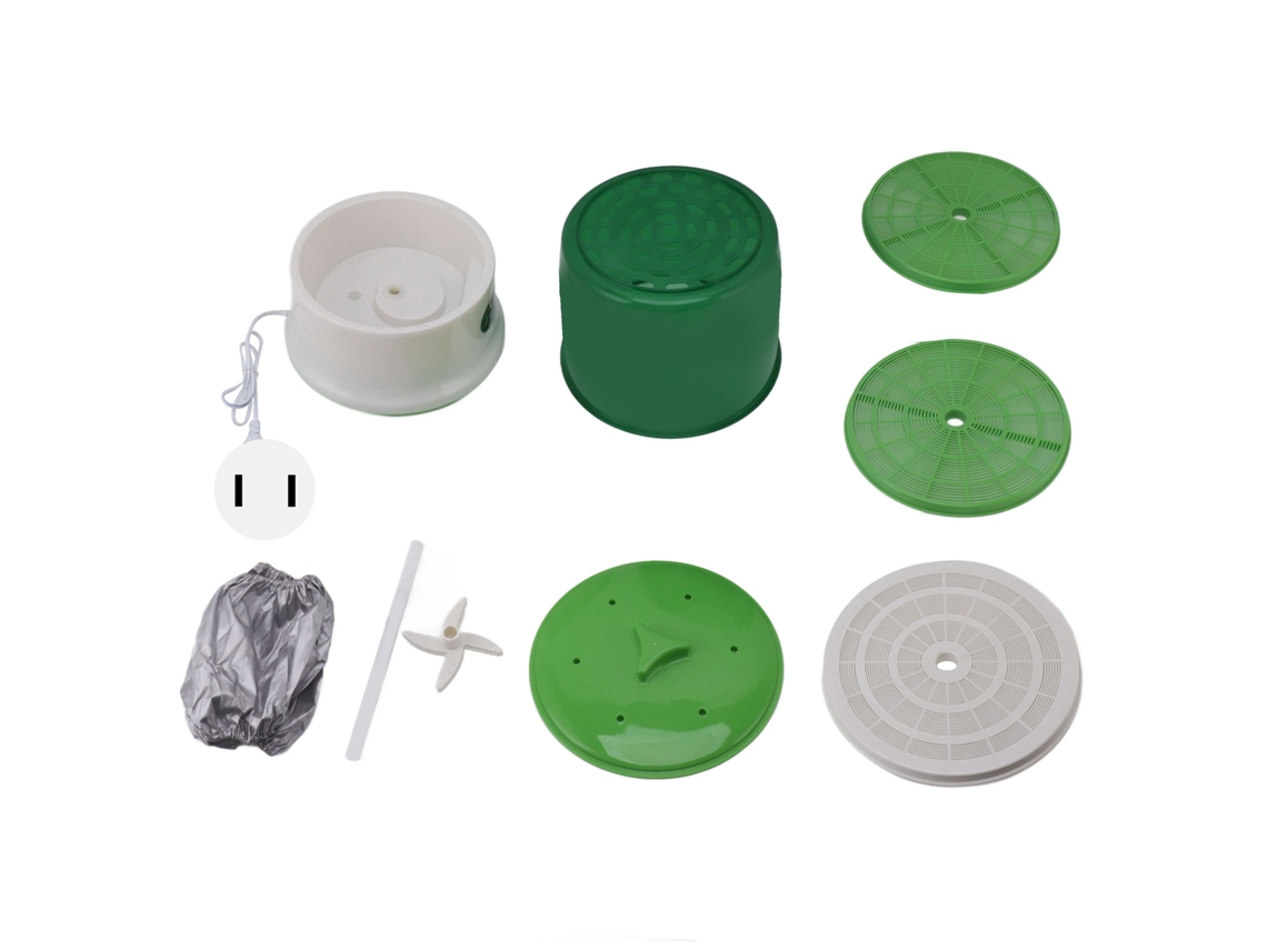 Máquina Automática Inteligente Para Germinar Brotes, 2 Capas, Para Frijoles, Enchufe Estadounidense De 110 V