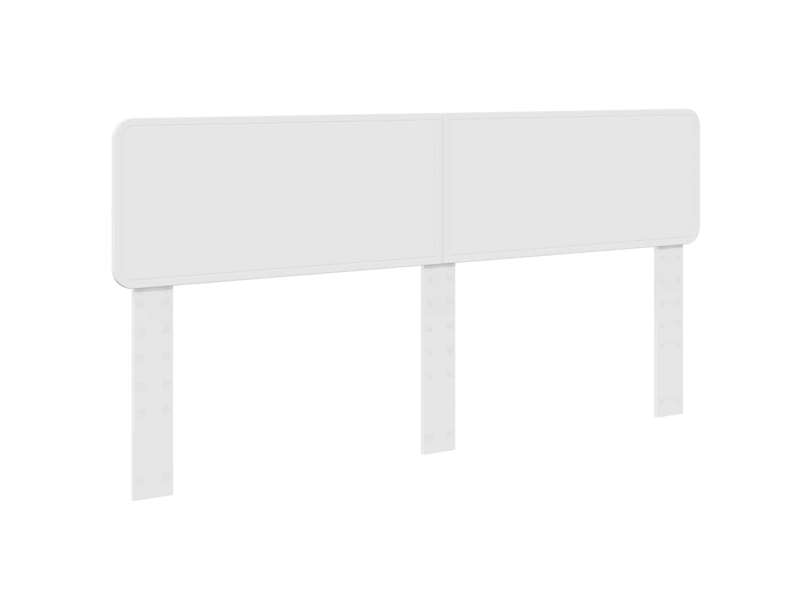 Maison Exclusive - Cabecero Con Cabecera Brillante 180 Cm Madera Contrachapada