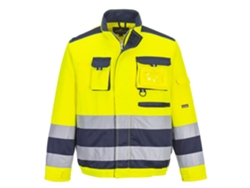 Cazadora Lille Bicolor De Alta Visibilidad - Ideal Para Seguridad Amarillo Marino / S