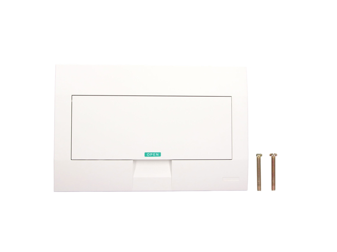Caja De Distribución Impermeable De 15 Vías Para Montaje En Pared Con Disyuntor Para Comunicaciones