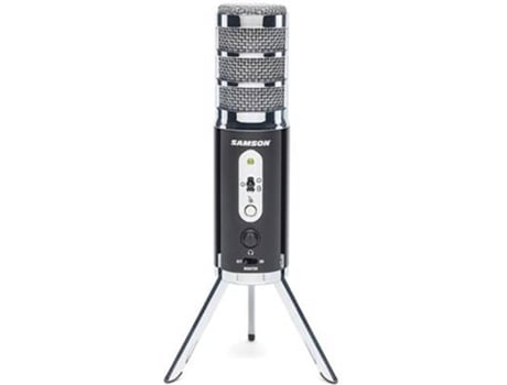 Micrófono Condensador SAMSON Satellite USB