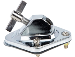 Soporte De Aleación Para Bombo, Base Compacta Y Duradera, Accesorio Para Batería.