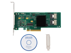 Tarjeta De Controlador Sata3 De 8 Puertos De 6gbps Sas 9211-8i 2008e, Tarjeta De Expansión