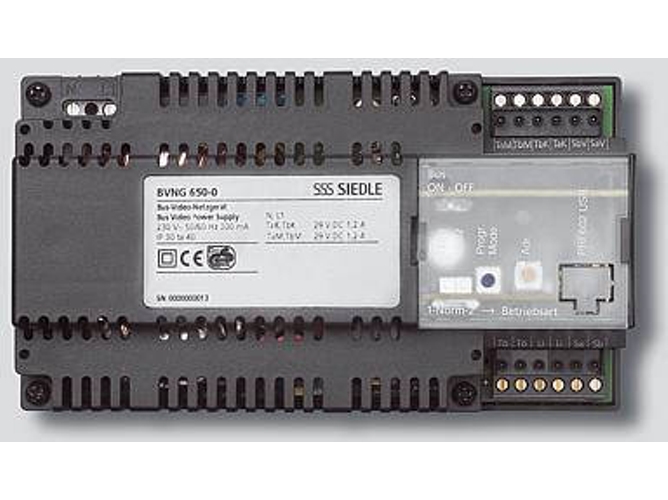 Accesorio intercomunicador SIEDLE BVNG 650-0 DE
