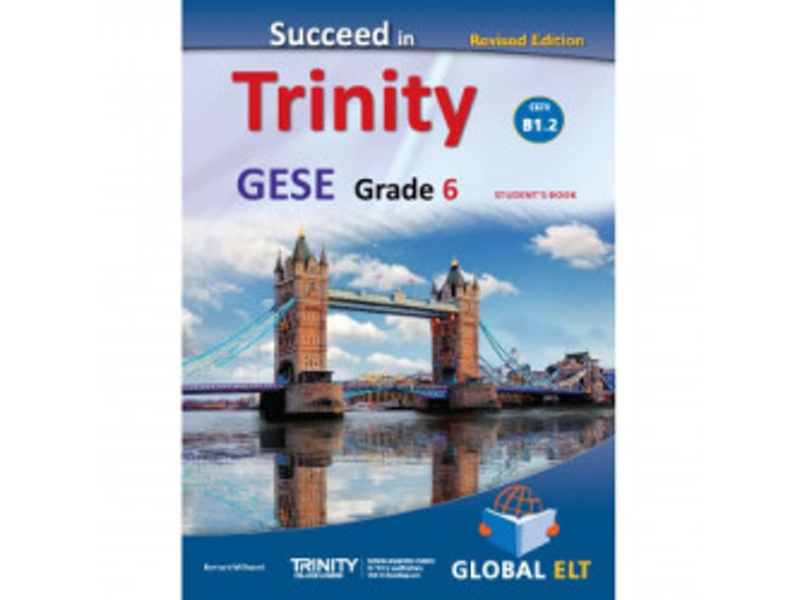 Libro Succeed In Trinity Gese 6 B1.2 Sb Re de   (Inglés)