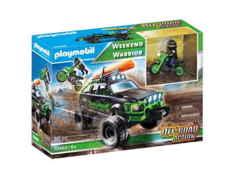 PLAYMOBIL Off-Road Action Weekend Warrior