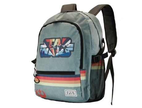 Star Wars Vintage Mochila Fight HS FAN, Verde Militar