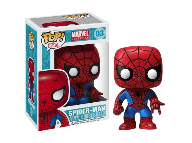 Figura FUNKO Pop! Marvel: The Amazing Spiderman 2 - Spiderman
