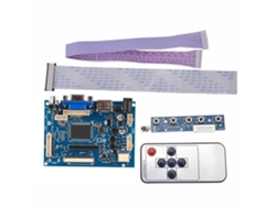Placa Controladora Lcd Hdmi Vga Av Para Pantalla De 50 Pines 800*480 At070tn92 At070tn90 At070tn94