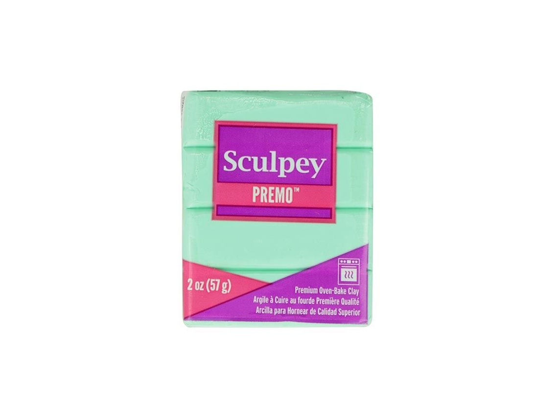 Arcilla polimérica Sculpey 57 g - azul verde
