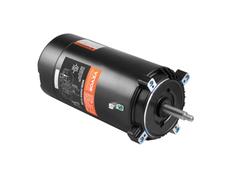 Motor de bomba de piscina VEVOR 1.5HP 115/230V 13.6/6.8A 56J 3450RPM 90μF/250V condens.