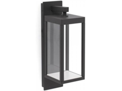 Aplique Exterior FARO BARCELONA Kerala LED (10W - Aluminio, Cristal - Gris Oscuro)
