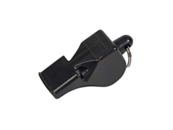 Silbar de Arbitro SELECT Classic (Negro - PVC - Talla Única)