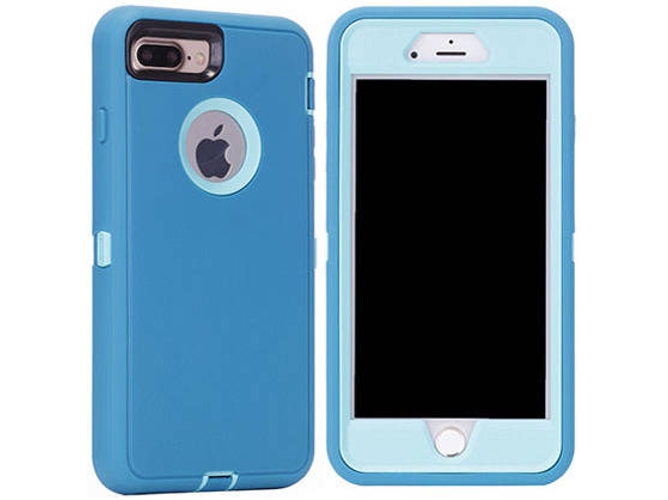 Funda iPhone X WISETONY Bailisheng-79 Azul