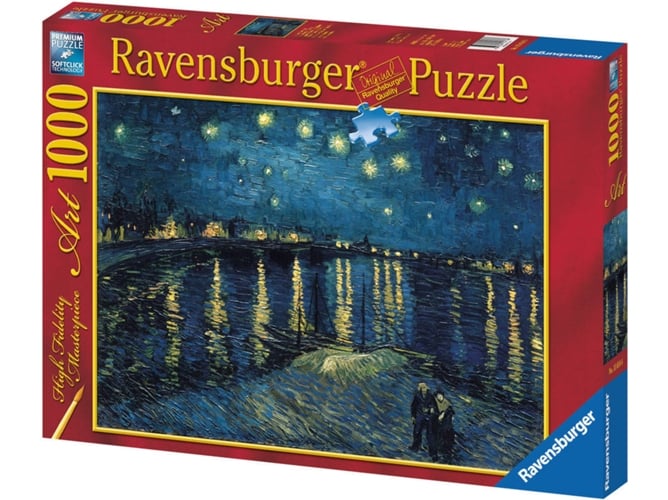Puzzles Ravensburger Van gogh starry night 1000 piezas noche