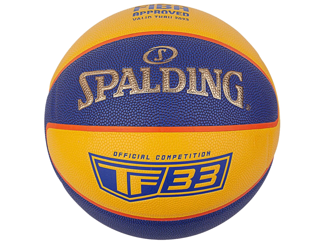 SPALDING Tf-33 Bola Oficial 76862Z Unisex Amarillo Basketball Balls 6 Me