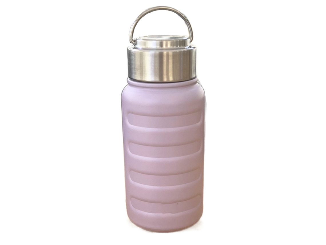 Vaso térmico de acero inoxidable de gran capacidad 1000 ml, vaso de agua para deportes, botella portátil para hombres y estudiantes, femenino Kofihety