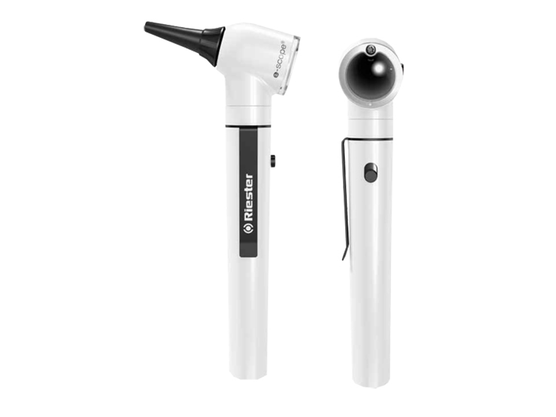 Otoscopio RIESTER E-Scope® F.O. LED 3 7V Blanco