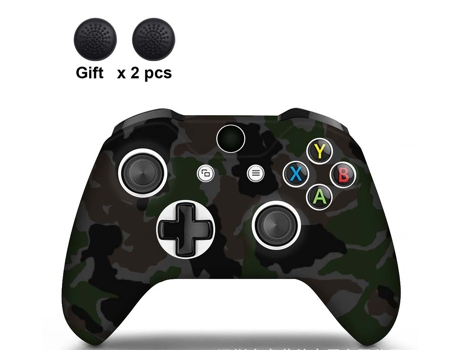 Carcasa para mando Xbox Series S/X MOROROR Negro
