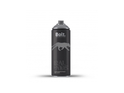 Spray Bolt Premium Acrilico Mate Ral 400 Ml (Ral 9005 Negro Intenso)