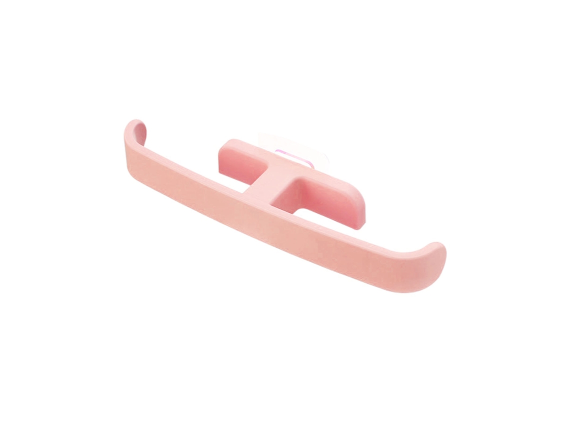 Organizador De Zapatillas Sin Perforaciones, Elegante, Ahorrador De Espacio, Montado En La Pared, Para Baño Y Inodoro