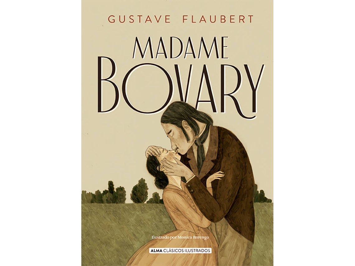 Libro Madame Bovary de Gustave Flaubert (Español)