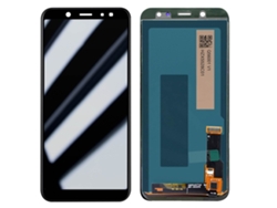Bloque completo para Samsung Galaxy A6 2018 Pantalla LCD y cristal táctil Negro