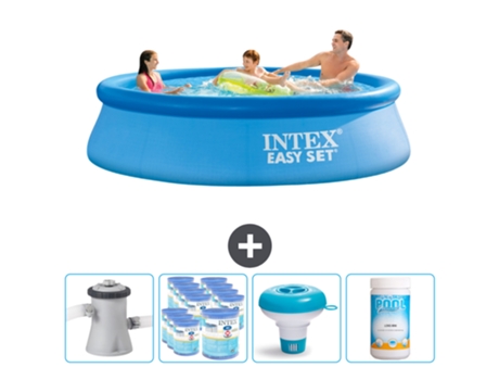 Piscina Insuflável INTEX 28122GN-CB89 (3853 L - 305x76cm)