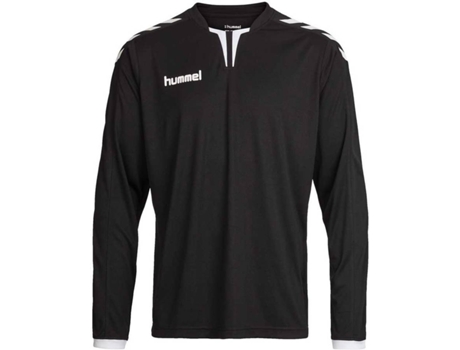 Camiseta de Hombre para Fútbol HUMMEL Core Poly Negro (XL)