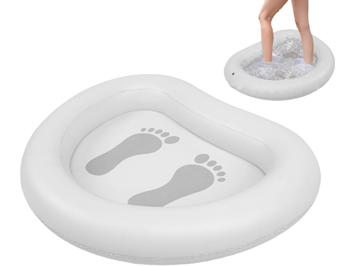 Lave-linge Gonflable Pour Pieds De Plage, Bain Gonflable, Anti-fuite Piscine, Plage En Plein Air