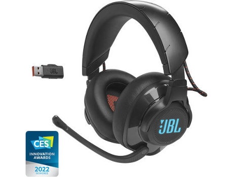 Auriculares Gaming Inalámbrico JBL Quantum 610 (Over Ear - Multiplataforma - Negro)