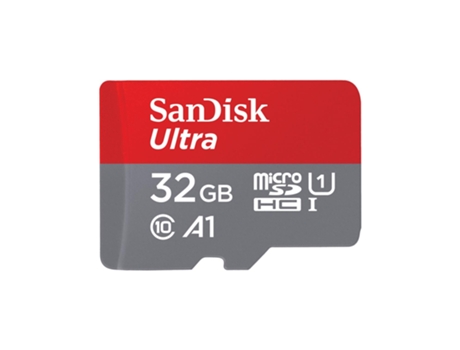 Tarjeta de memoria Sandisk Ultra Microsd 32 Gb MiniSDHC UHS-I Clase 10