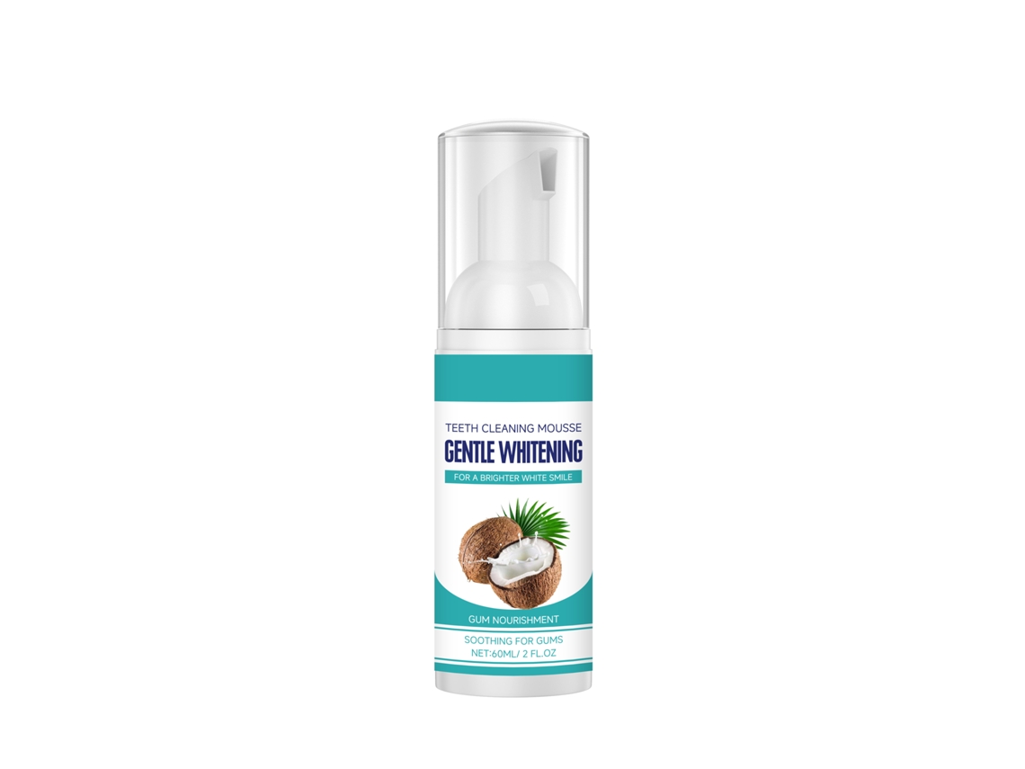 Crema en mousse blanqueadora de dientes - Blanqueamiento eficaz