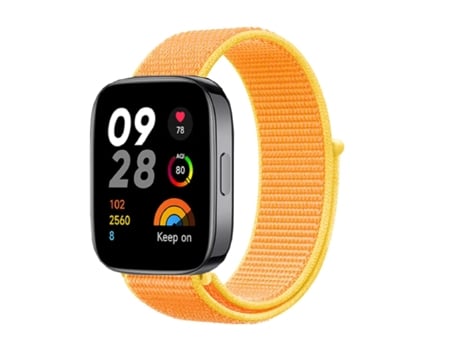 Correa Xiaomi Redmi Watch 3 Amarillo