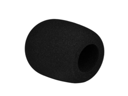 SZSMART   Capa de Microfone de Espuma À Prova de Vento[Preto]