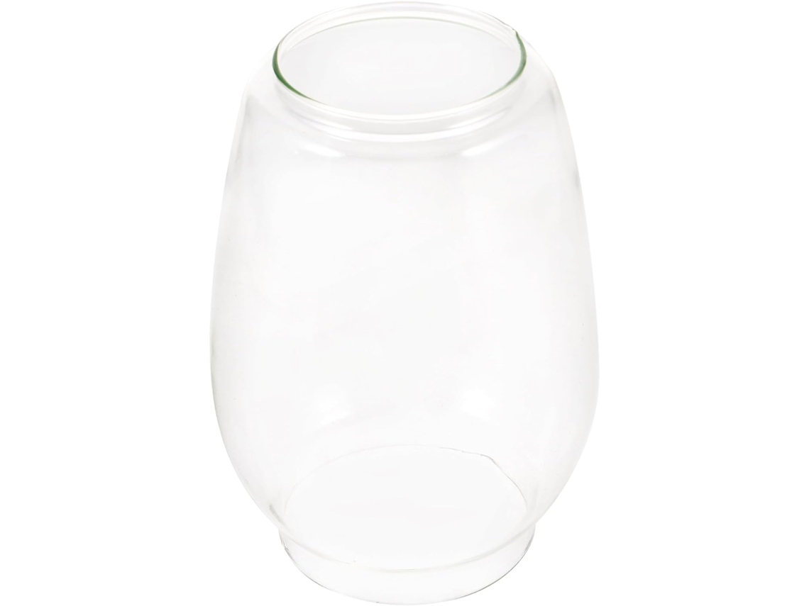 Resistente a altas temperaturas, ideal para lámparas de aceite antiguas de cristal transparente y piezas de repuesto. SFUSHOS