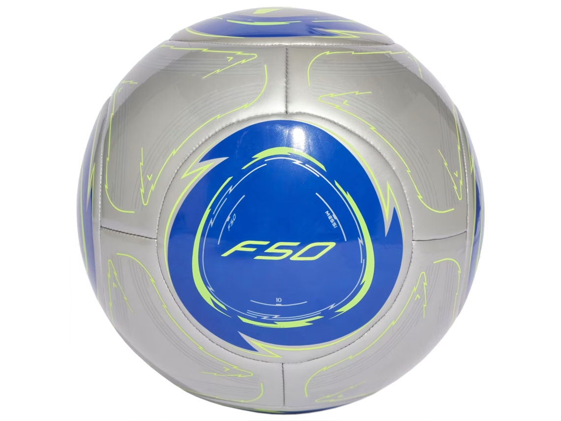 ADIDAS Messi Club Ball Je6455, Unisexo, Balones De Futbol (plata - 5 Eu)