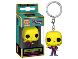Llavero de bolsillo de Jack B.active de Pesadilla antes de Navidad de Disney