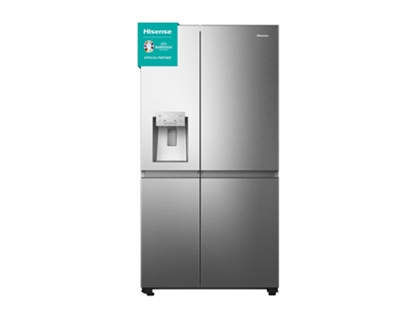 Frigorífico Americano HISENSE RS818N4TIE (No Frost - 179 cm - 632 L - Inox)