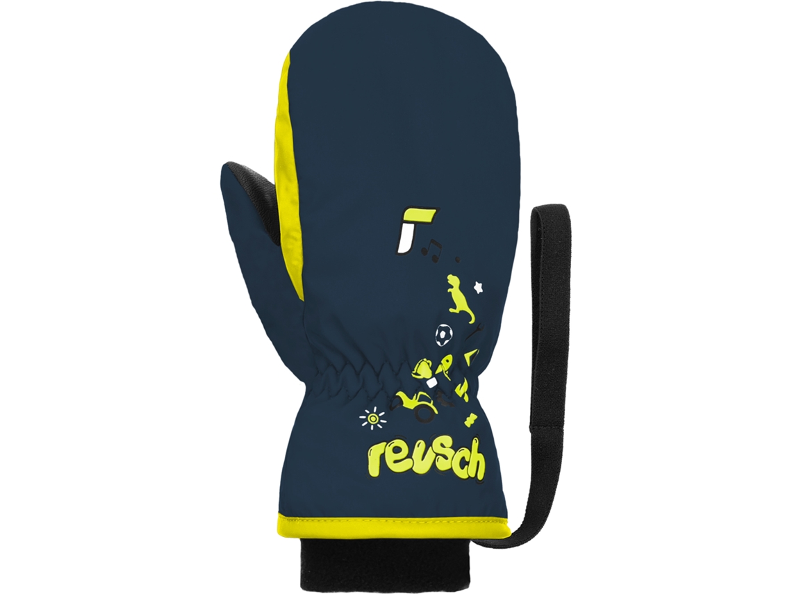 Guantes de Esquí para Unisex REUSCH (4/5 años - Azul)
